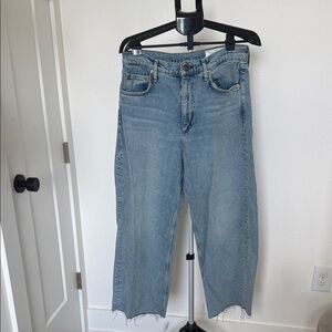 Andi - rag & bone Women's High Rise Jeans - Medium Blue